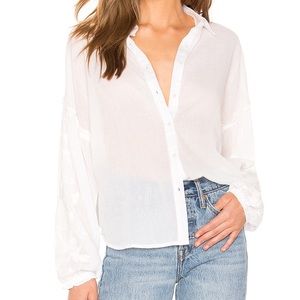 Amuse Society Everyday Love Top in Casa Blanca, SOLD OUT ONLINE